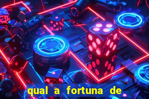 qual a fortuna de denilson show