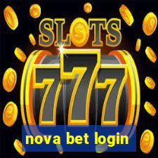 nova bet login