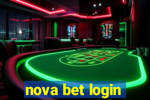 nova bet login