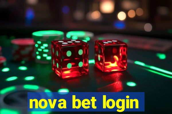 nova bet login