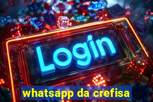 whatsapp da crefisa