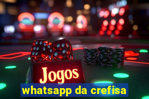 whatsapp da crefisa