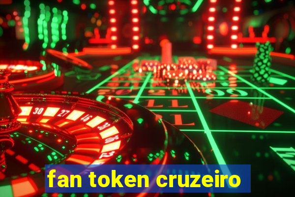 fan token cruzeiro