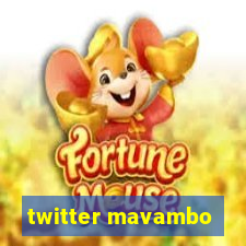 twitter mavambo