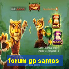 forum gp santos