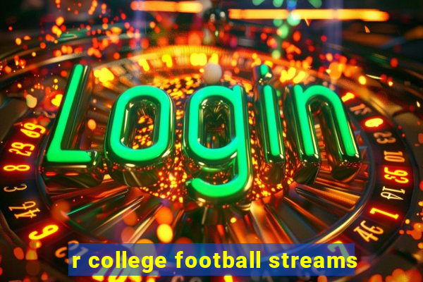 r college football streams