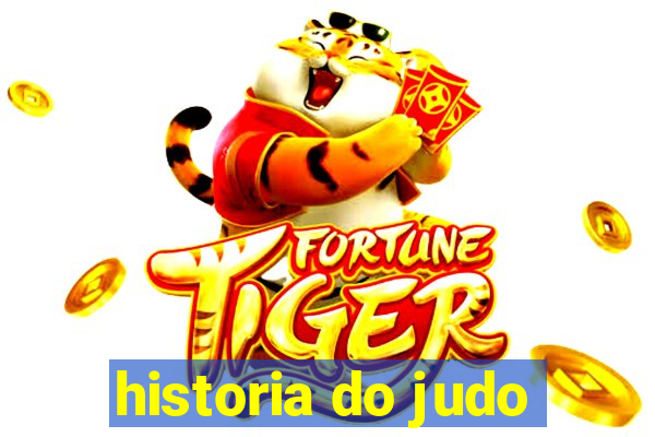 historia do judo