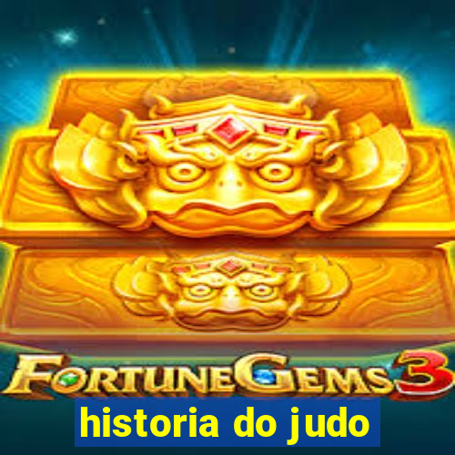 historia do judo