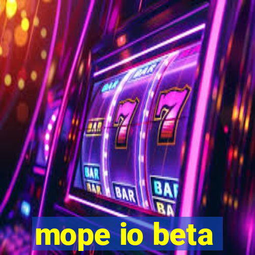 mope io beta