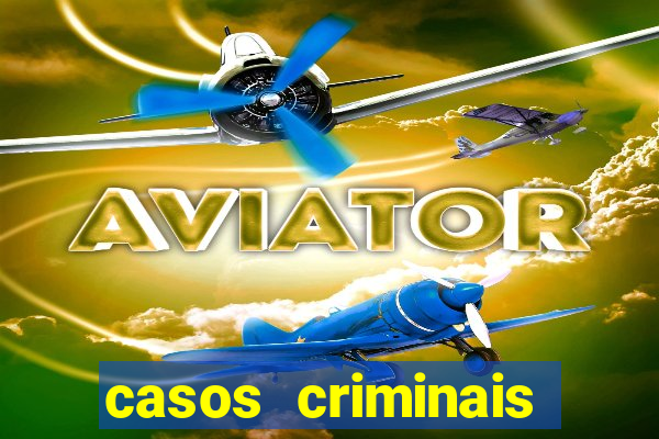 casos criminais para resolver jogo pdf