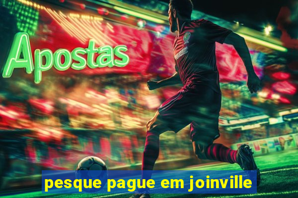 pesque pague em joinville