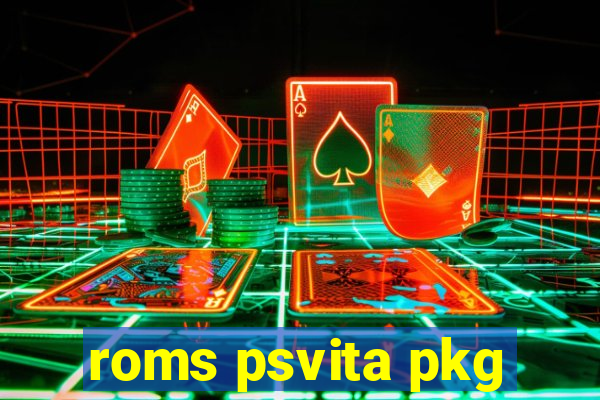 roms psvita pkg