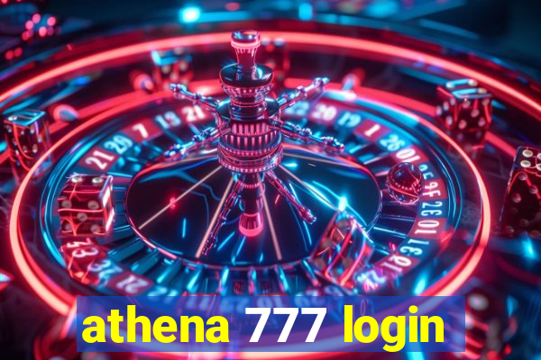 athena 777 login