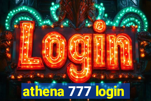 athena 777 login