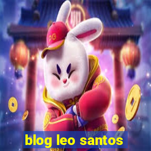 blog leo santos