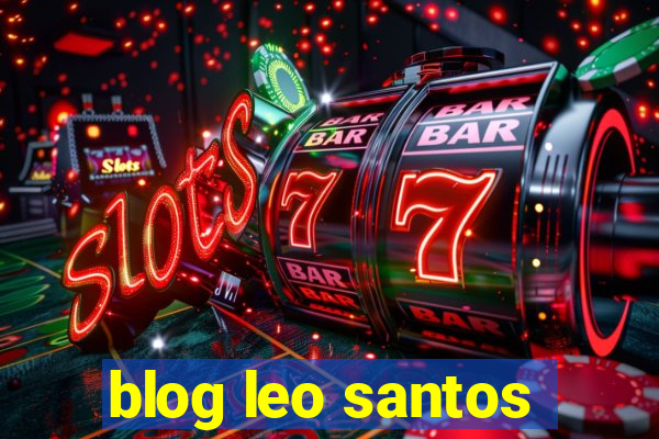 blog leo santos