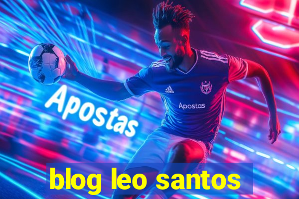 blog leo santos