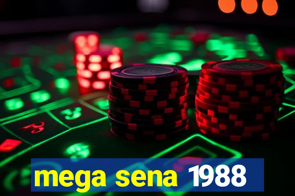 mega sena 1988