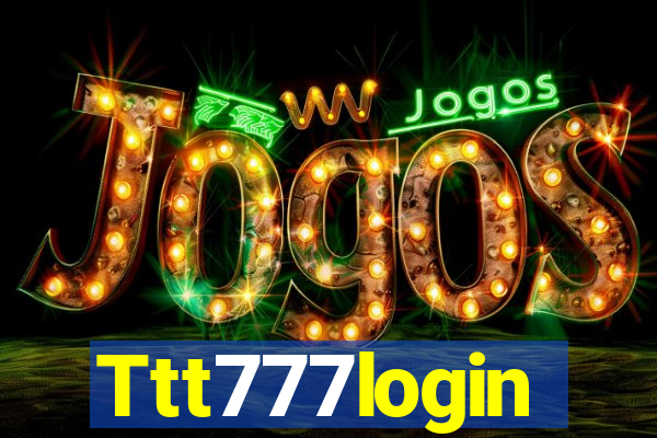 Ttt777login