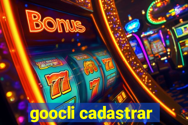 goocli cadastrar