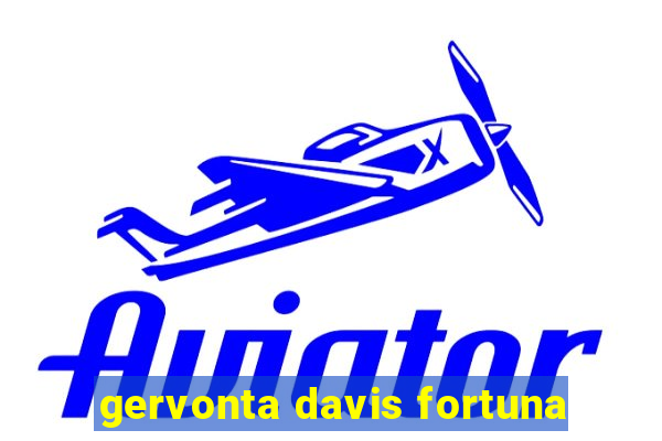 gervonta davis fortuna