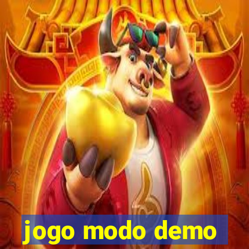 jogo modo demo