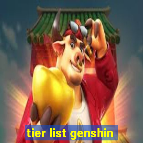 tier list genshin