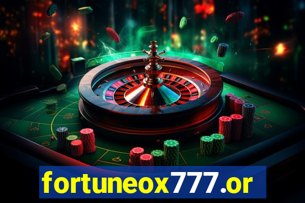 fortuneox777.org