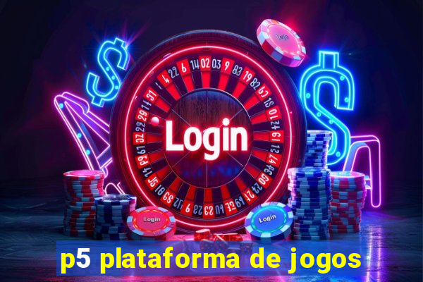 p5 plataforma de jogos