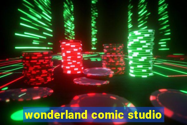 wonderland comic studio