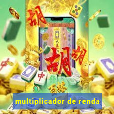 multiplicador de renda