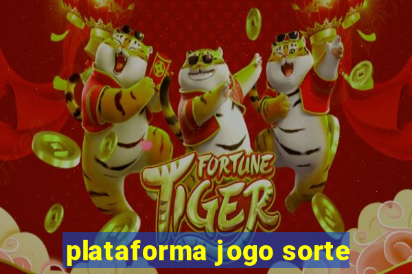 plataforma jogo sorte