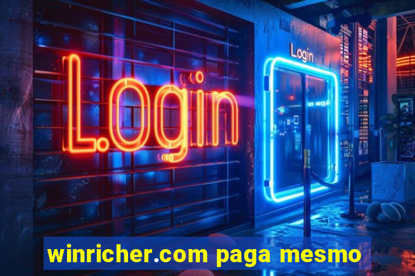 winricher.com paga mesmo