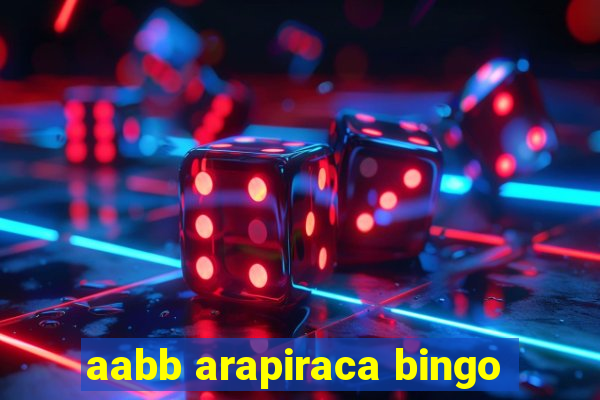 aabb arapiraca bingo