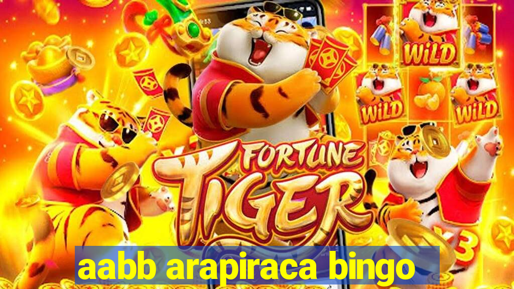 aabb arapiraca bingo