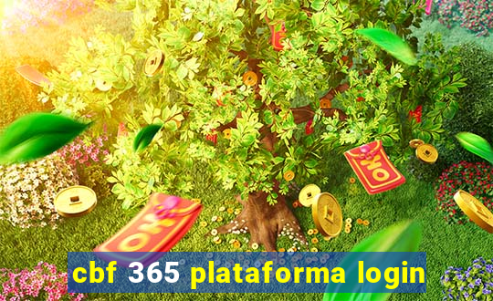 cbf 365 plataforma login