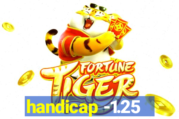 handicap -1.25