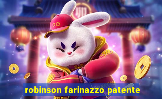 robinson farinazzo patente