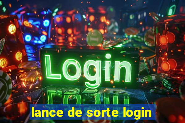 lance de sorte login