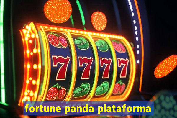 fortune panda plataforma