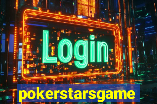 pokerstarsgame