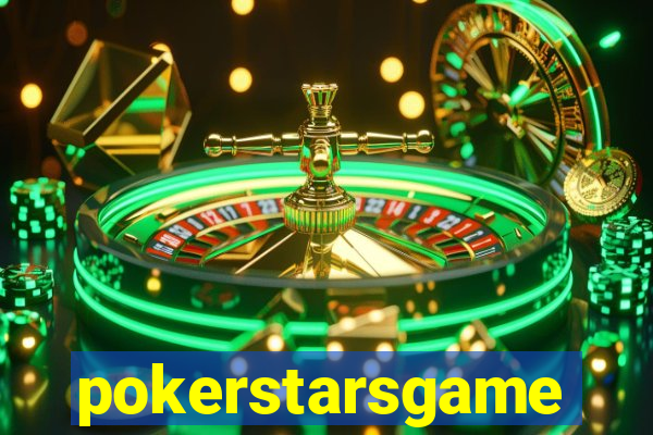 pokerstarsgame