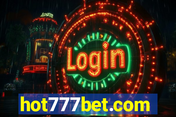 hot777bet.com