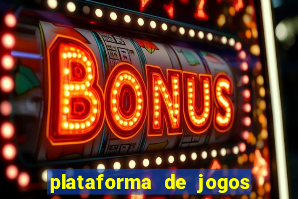 plataforma de jogos bet app