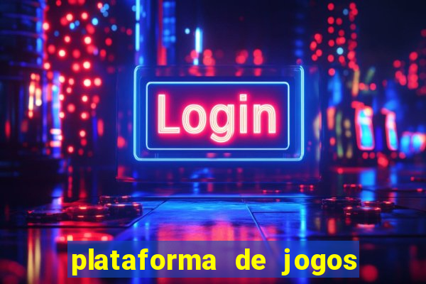 plataforma de jogos bet app