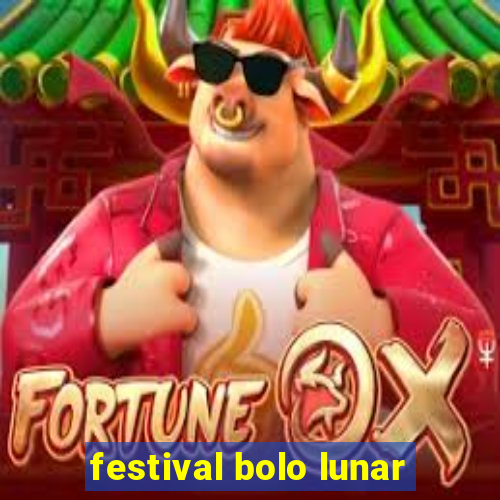 festival bolo lunar