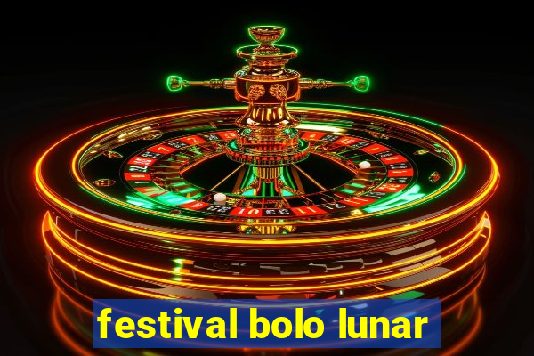 festival bolo lunar