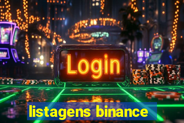 listagens binance