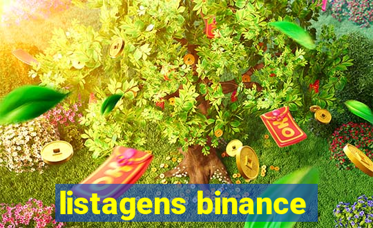 listagens binance