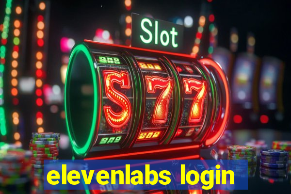 elevenlabs login